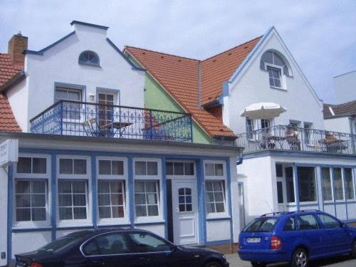 Hotel Zum Strand Rostock Exterior foto